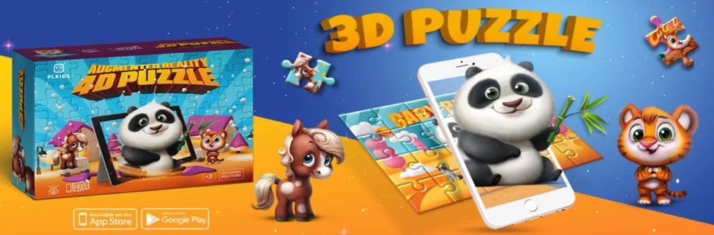 3d puzzle for kids by plkids