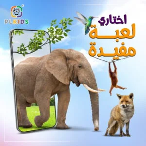 حديقة حيوانات تفاعلية لتعليم طفلك اسماء الحيوانات
