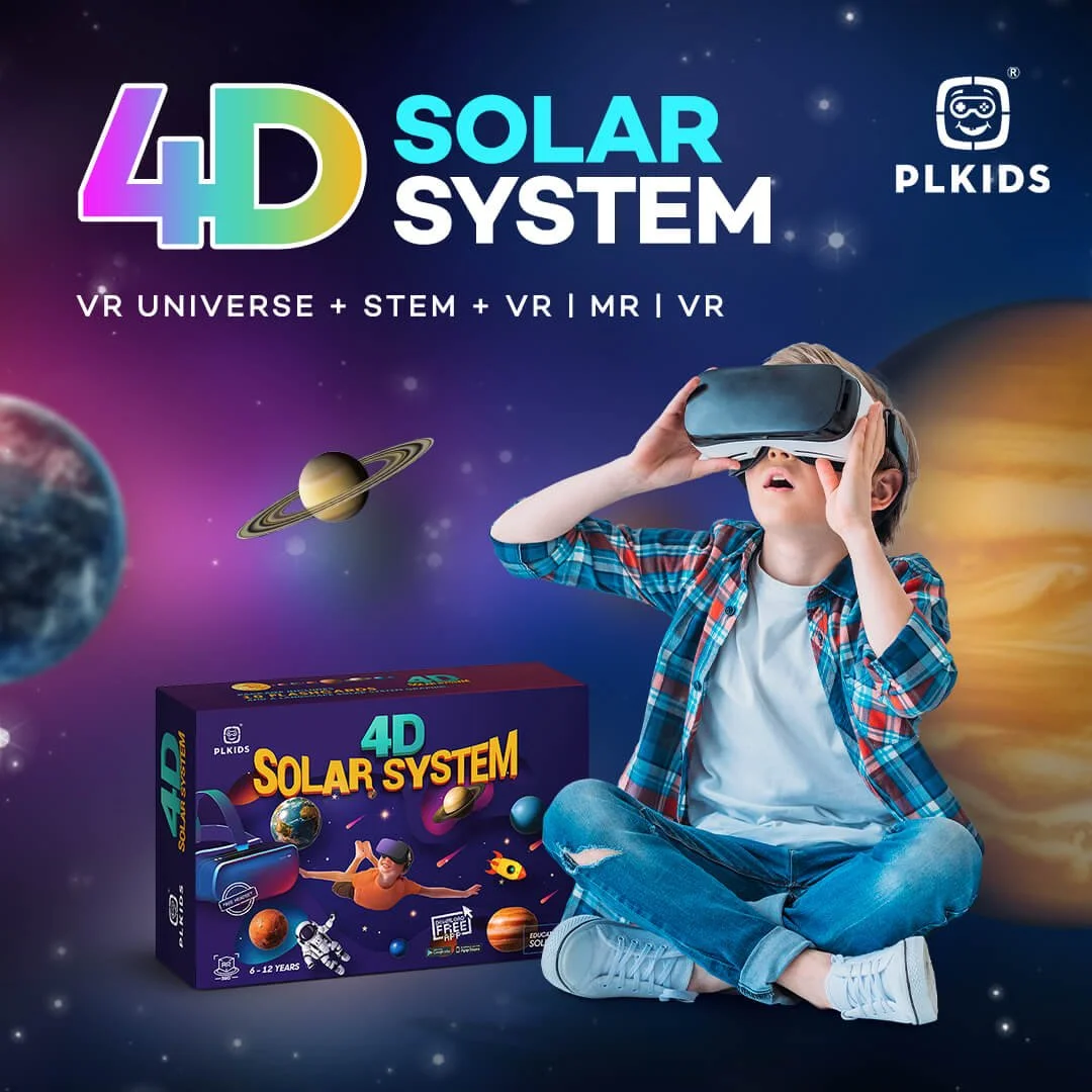 Virtual reality educational toys for kids